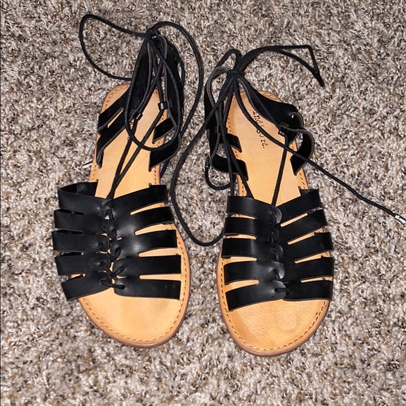 indigo rd gladiator sandals